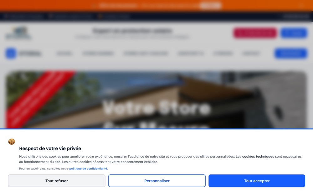 Aperçu du site storal.fr